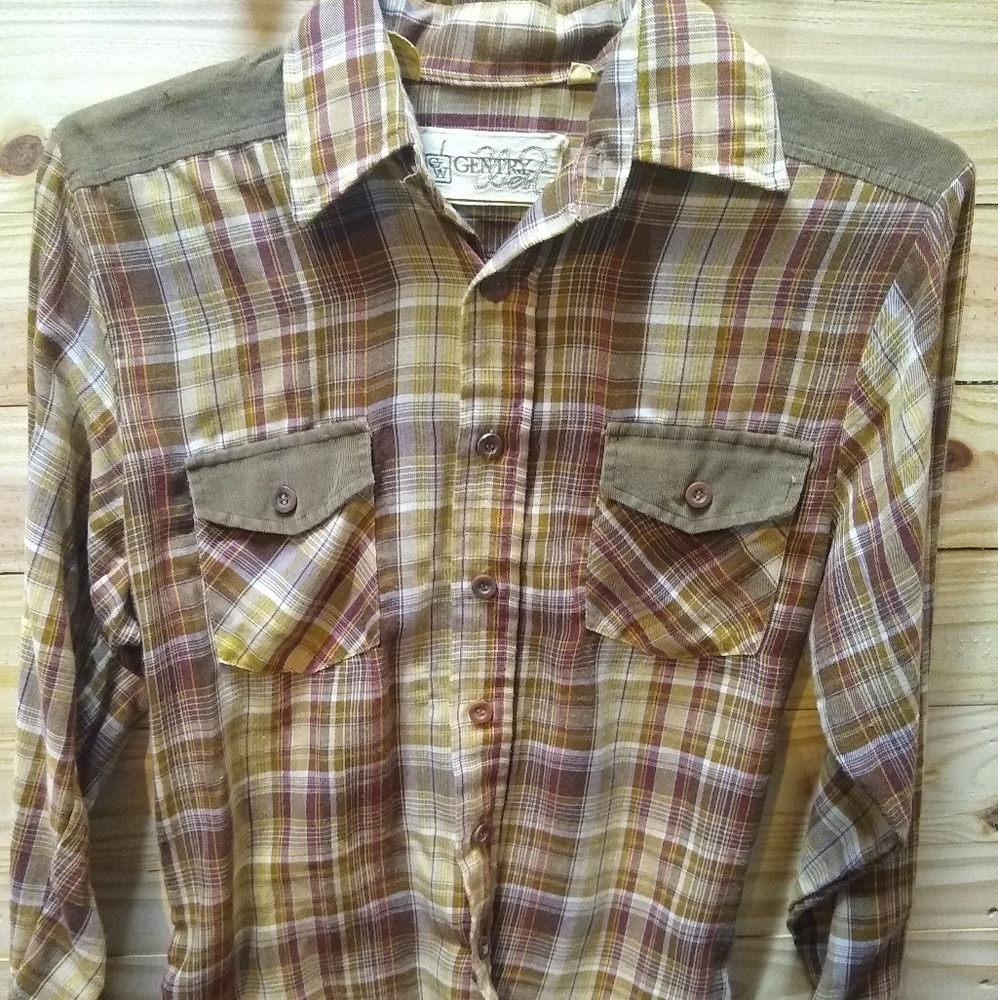 ✳️4/$12✳️Vintage Western Shirt